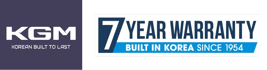 Traralgon KGM SsangYong logo