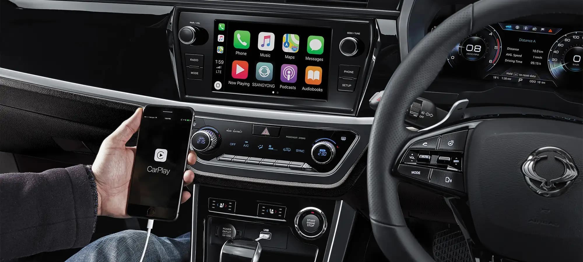 Apple CarPlay & Android Auto