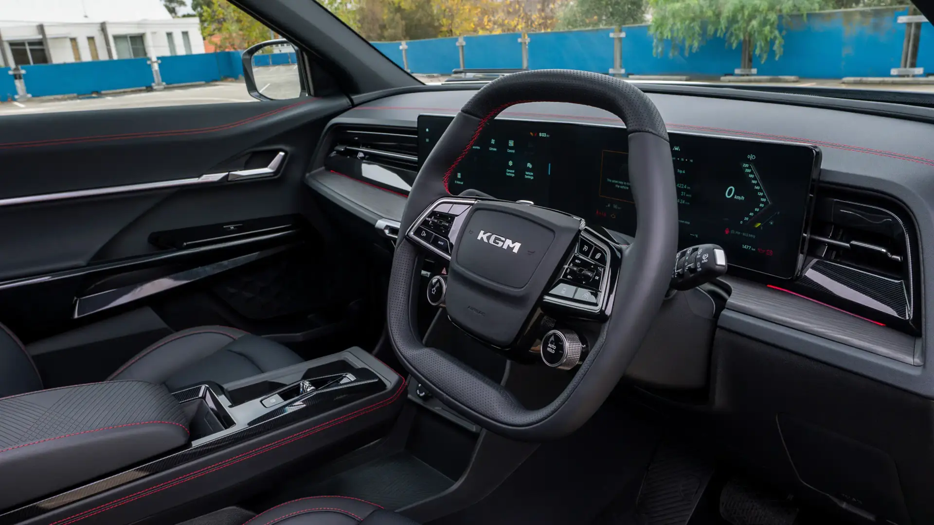 The All-New Actyon’s cutting-edge Advanced Driver Assistance System ensure peace of mind on any drive.